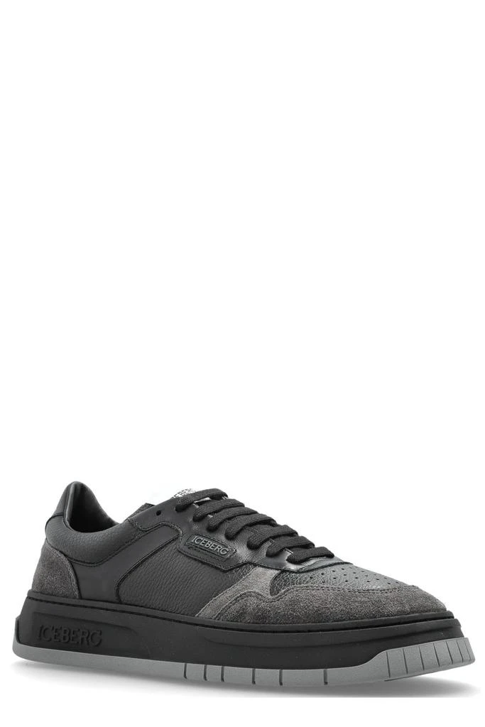 Iceberg Iceberg Clock Logo Patch Sneakers 2