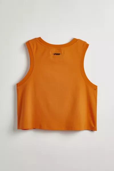 Urban Outfitters Lincoln University UO Exclusive Cropped Muscle Tee
