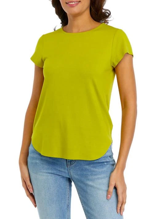 Cupio Womens Cap Sleeve T Shirt 1