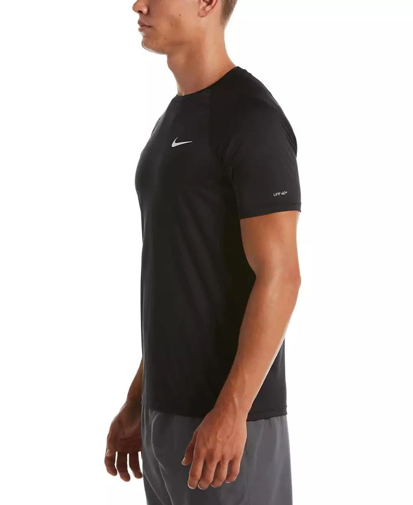 NIKE Men's Short Sleeve Hydroguard Logo T-Shirt 3