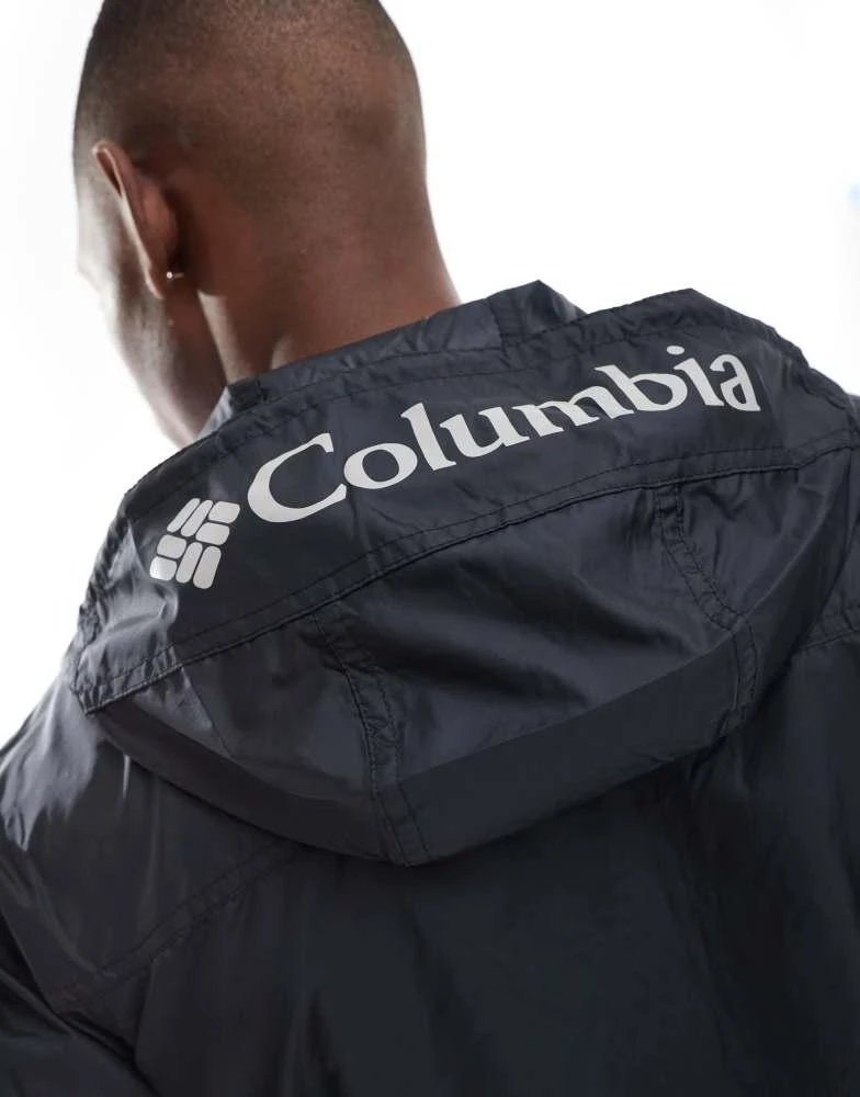 Columbia Columbia Challenger II windbreaker in black 2