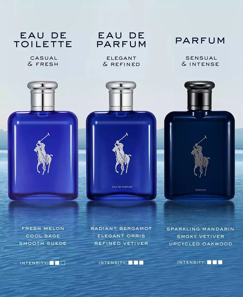 Ralph Lauren Polo Blue Eau de Parfum Spray, 4.2 oz. 4