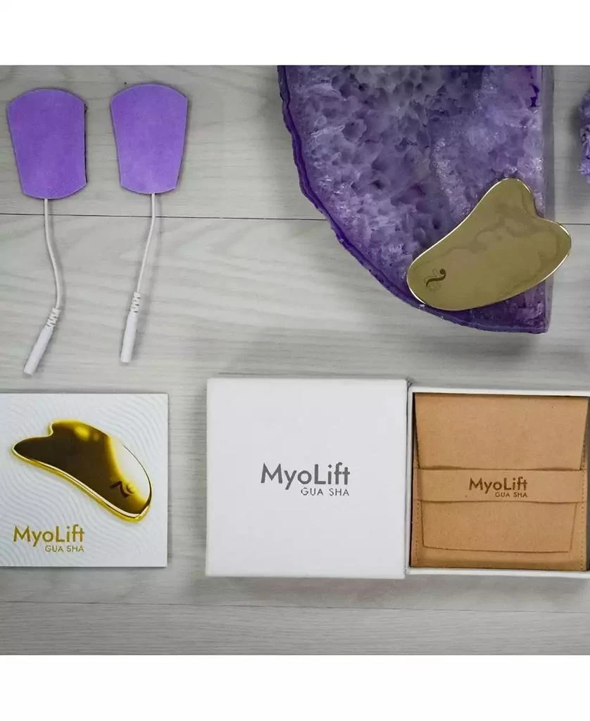 7E Wellness MyoLift Kansa Facial Gua Sha Tools, 2-Pc. Set 5