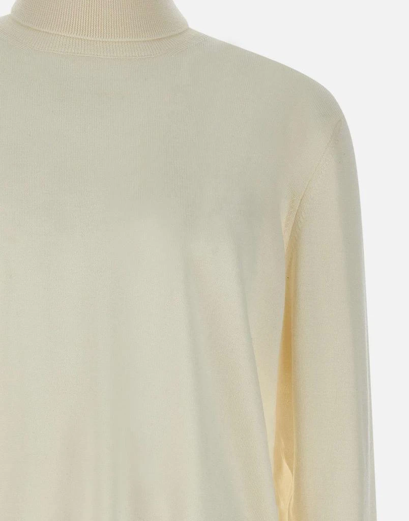 GRAN SASSO Extra-fine merino wool turtleneck sweater 5