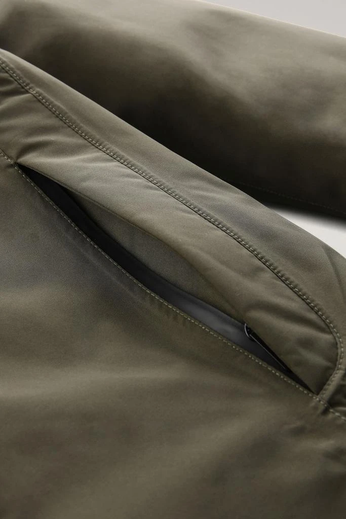 Woolrich GORE-TEX Waterproof Marshall Parka - Women - Green 4