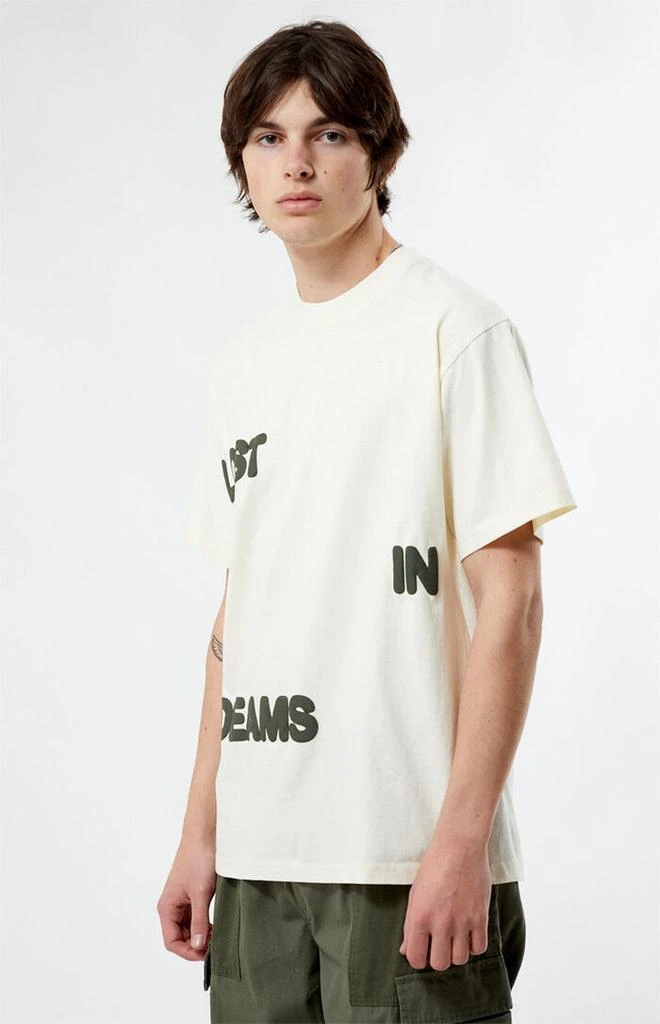 PacSun Lost In Dreams Puff Oversized T-Shirt 4