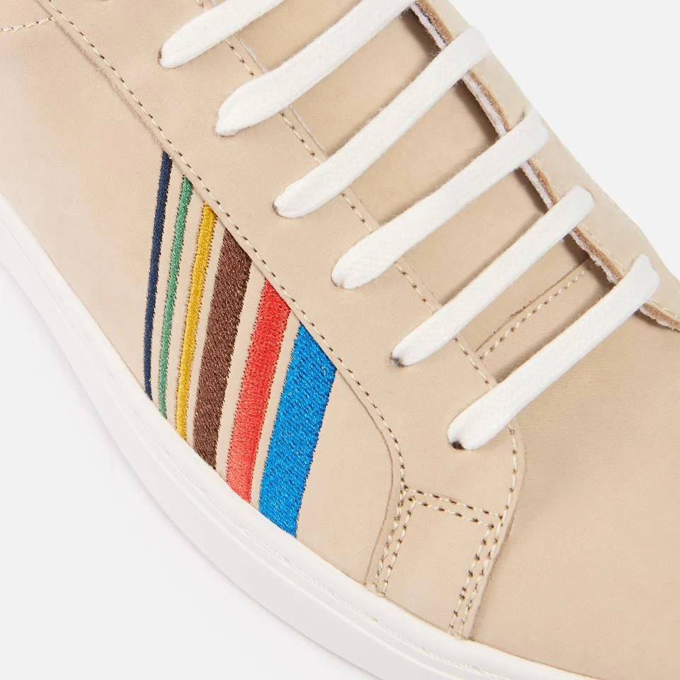 PS Paul Smith PS PAUL SMITH MEN'S REX NUBUCK TRAINERS 3