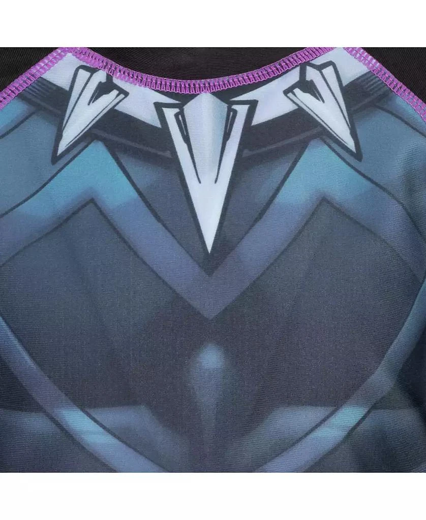 Avengers Boys Marvel Rash Guard Swim Shirt 4