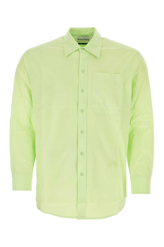 House Of Sunny HOUSE OF SUNNY Classic Button-Up Shirt