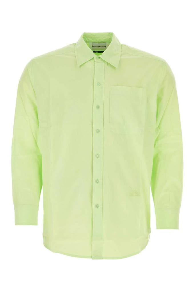 House Of Sunny HOUSE OF SUNNY Classic Button-Up Shirt 1