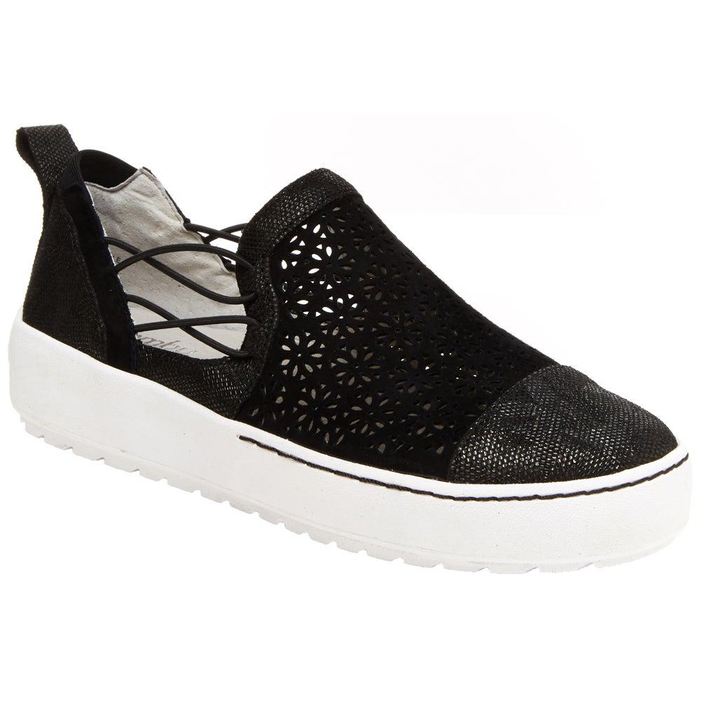Jambu Erin Perforated Platform Sneakers