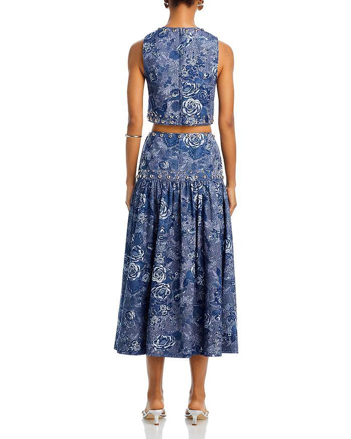 Cinq à Sept Maia Midi Studded Skirt 8