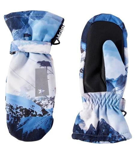 MOLO Mitzy printed mittens 3