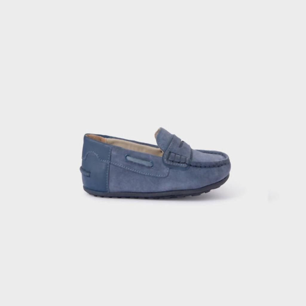 Mayoral Mayoral - Boy's Newborn Leather Moccasin