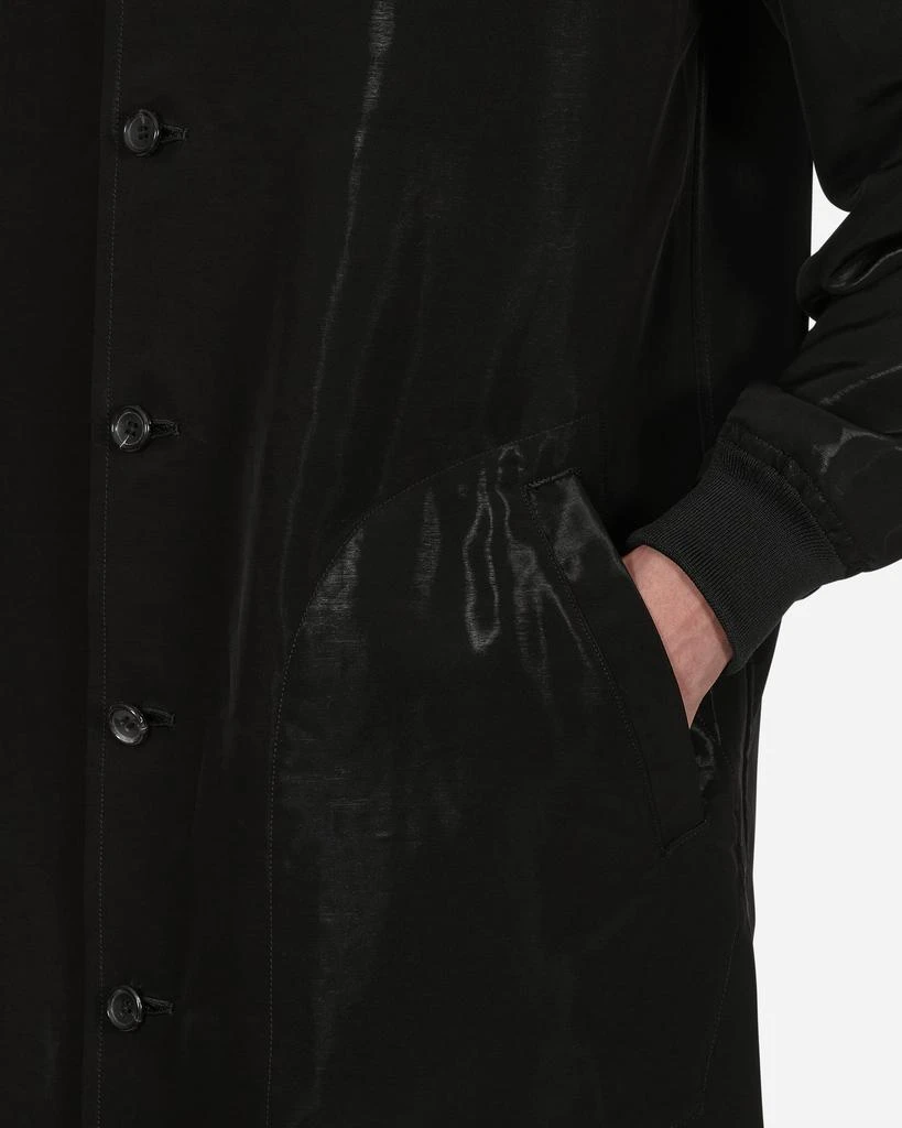 Comme des Garcons Velvet Coat Black 6