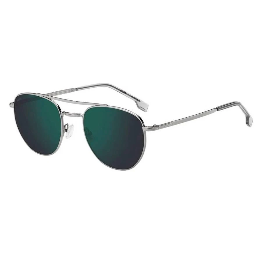 Hugo Boss Hugo Boss Green Pilot Men's Sunglasses BOSS 1631/S 06LB MT 53