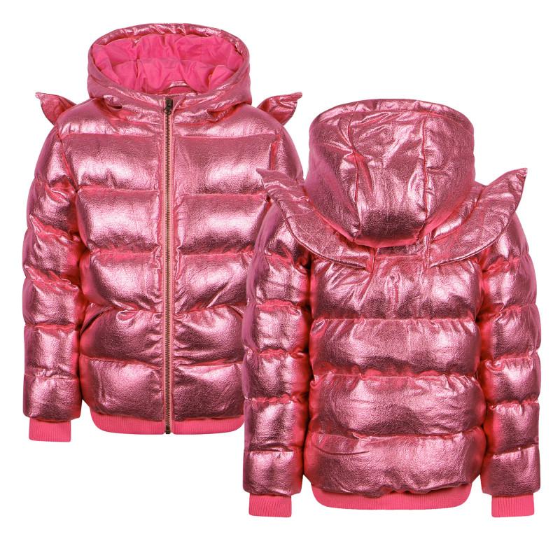 Rock Your Baby Padded jacket in glossy pink