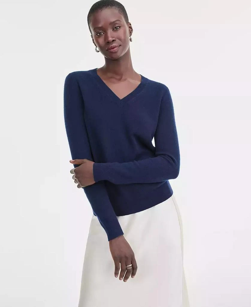 Charter Club Women
s V-Neck Long-Sleeve Sweater, Macy
s Exclusive