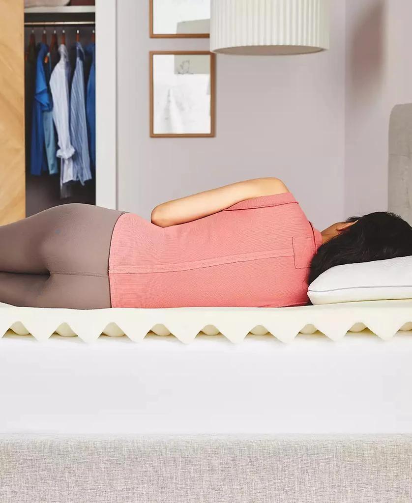 Serta Comfort Boost 2.5-inch Memory Foam Mattress Topper 5
