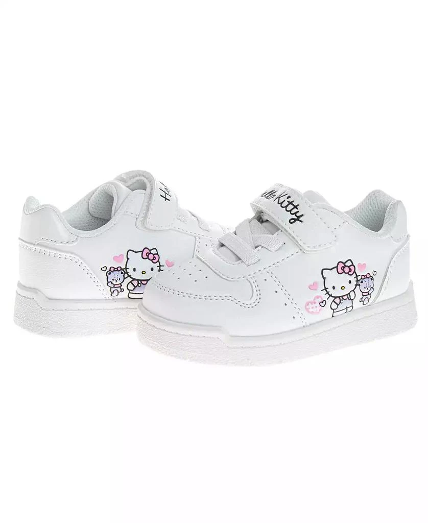 Hello Kitty Toddler Girls Hook and Loop Sneakers 5