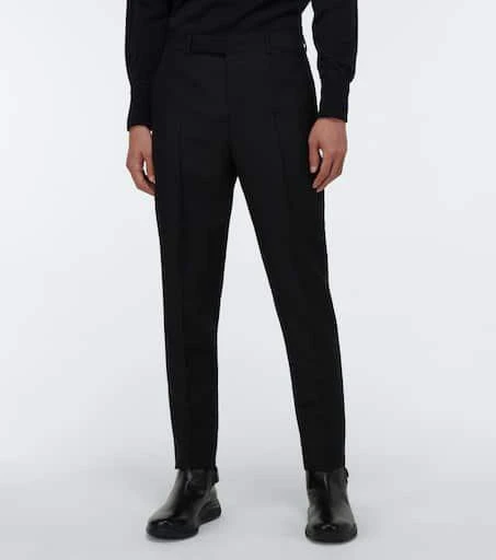 Prada Single-breasted mohair wool suit 5