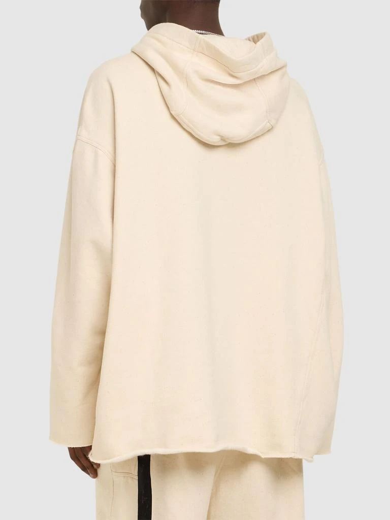 Rick Owens Peter Logo Hoodie 2