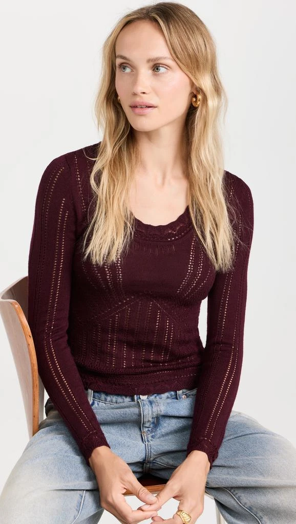 Sea Paxton Knit Long Sleeve Top 6