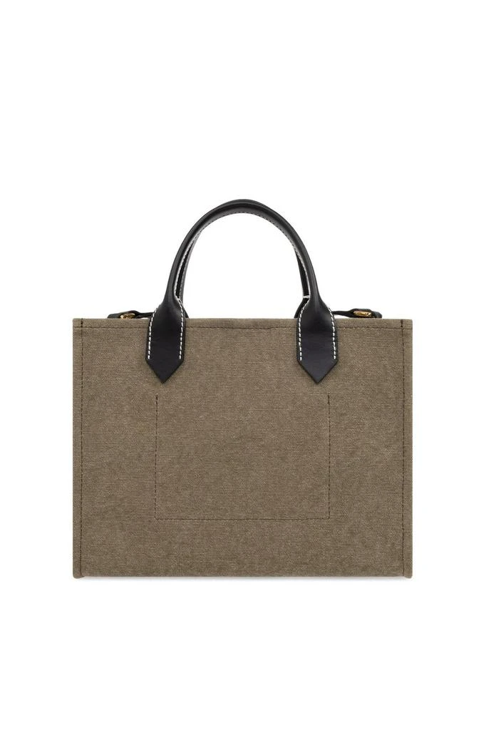 Balmain Balmain Logo Detailed Top Handle Bag 2