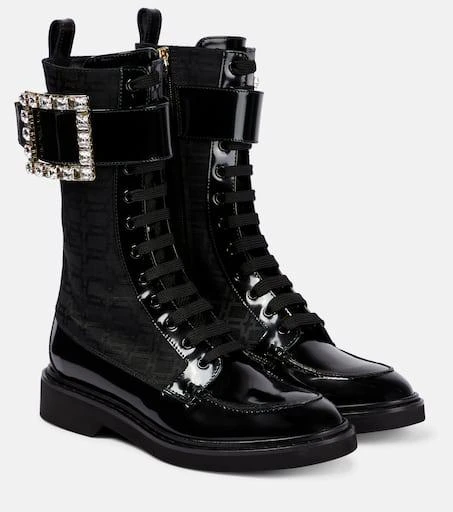 Roger Vivier Viv' Rangers Strass ankle boots 1