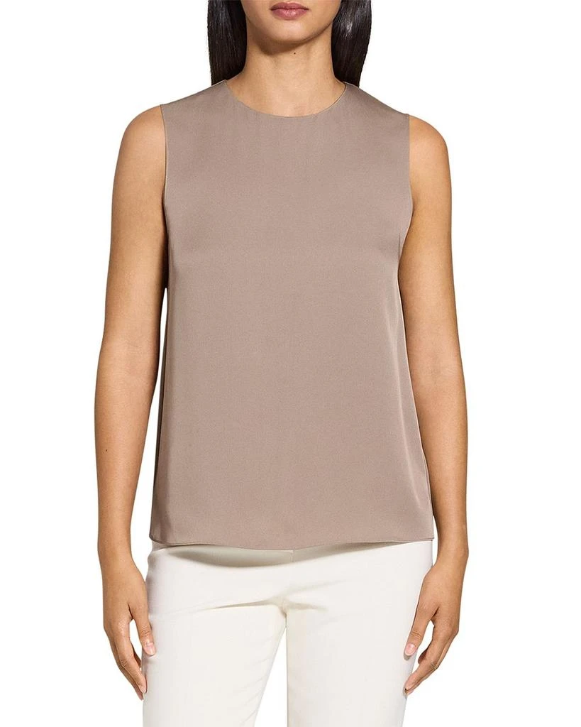 Theory Silk Sleeveless Top 1