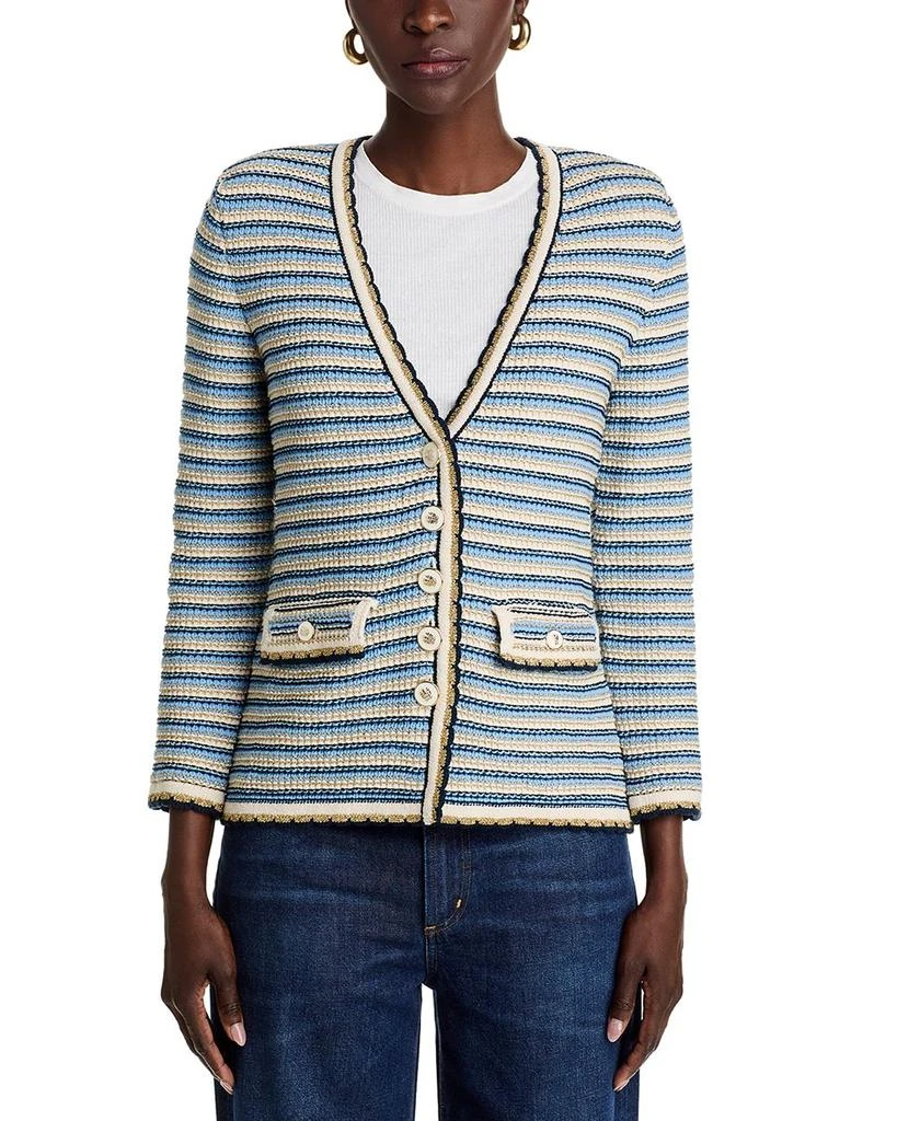 VERONICA BEARD Ceriani Knit Jacket 1
