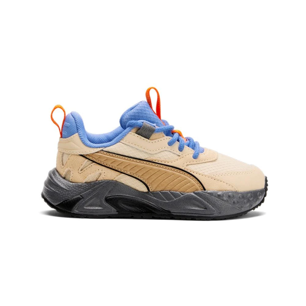 Puma Rs-Trck Explore Lace Up Sneakers (Little Kid-Big Kid)