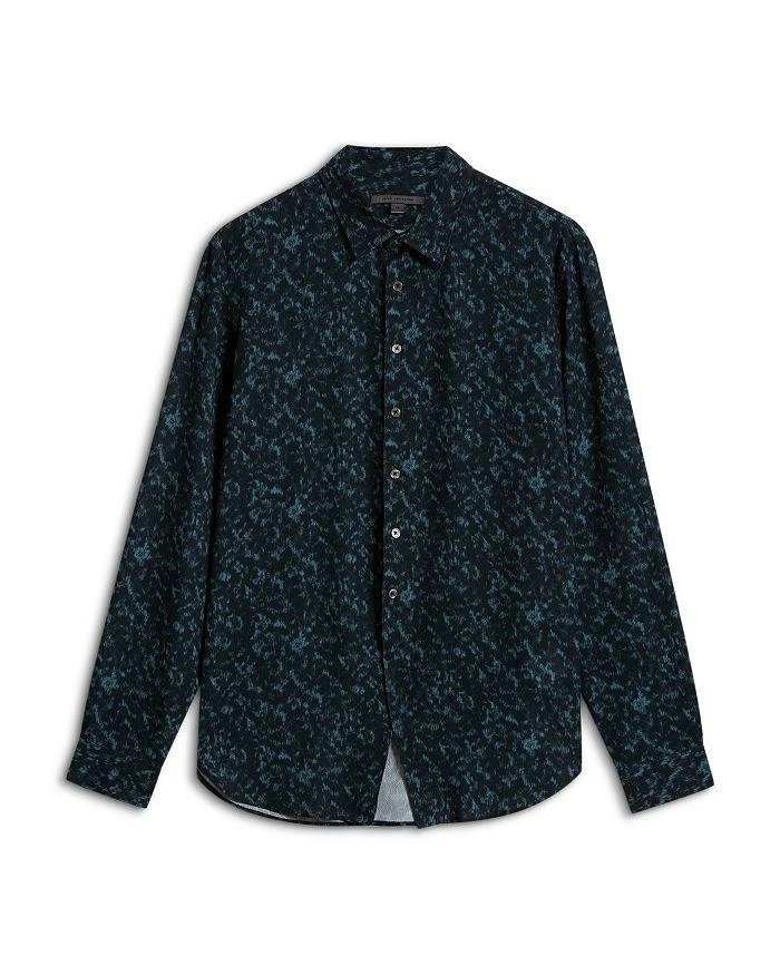 John Varvatos Tara Regular Fit Print Shirt 6