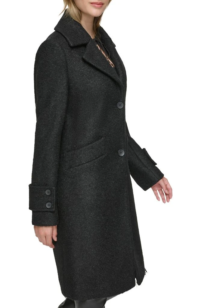 Andrew Marc Regine Pressed Bouclé Wool Blend Coat 3