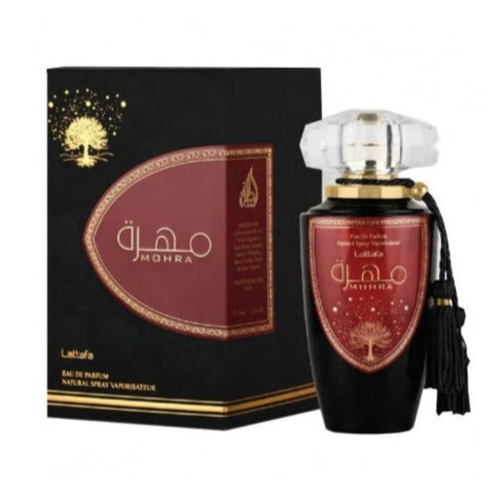 Lattafa Mohra Eau De Parfum  Women's Perfume 3.4 Oz 1