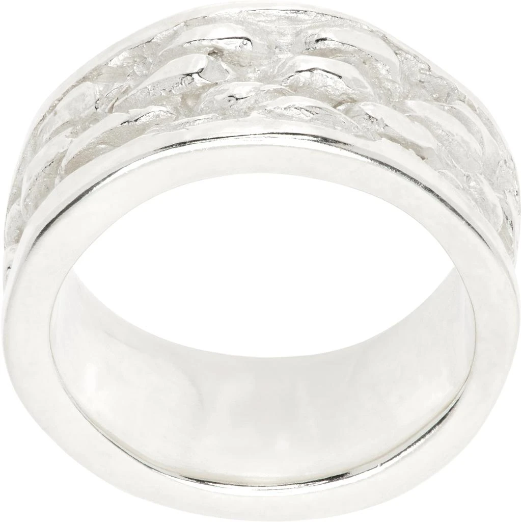 Pearls Before Swine Silver Muro Ring 1