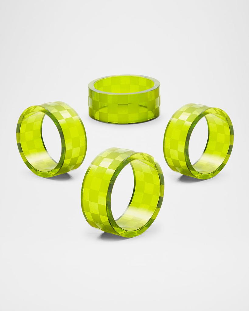 MacKenzie-Childs Check Napkin Ring