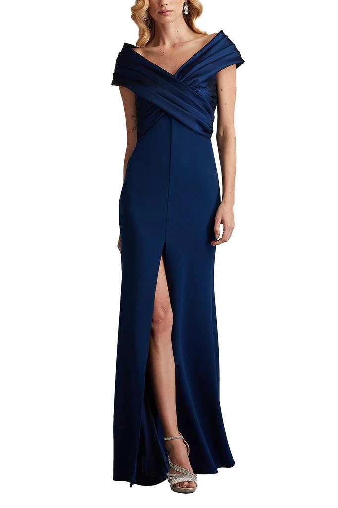 Shop Benz Pleated Portrait Collar Gown on Sale at BeyondStyle  Get 31% Off  Benz Pleated Portrait Collar Gown with Limited-Time Flash Deals, Exclusive  Discounts, and Special Offers. Enjoy Unbeatable Savings on