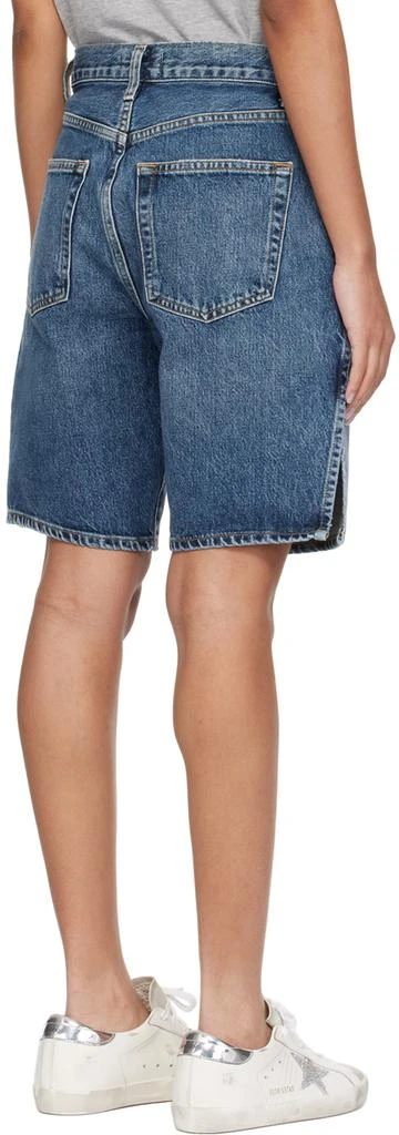 AGOLDE Blue Vida Denim Shorts 3