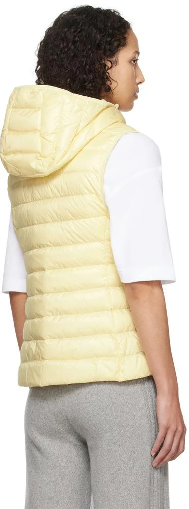Moncler Yellow Glygos Down Vest 3