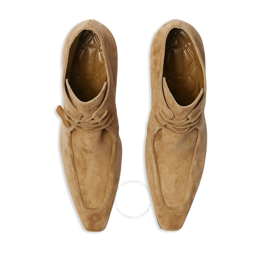 Burberry Burberry Ladies Jute Suede Lace-up Booties, Brand Size 37 ( US Size 7 ) 3