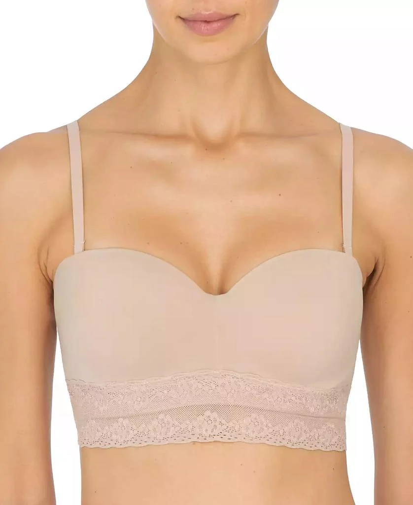 Natori Women's Bliss Perfection Strapless Contour Underwire Bra 729154 4