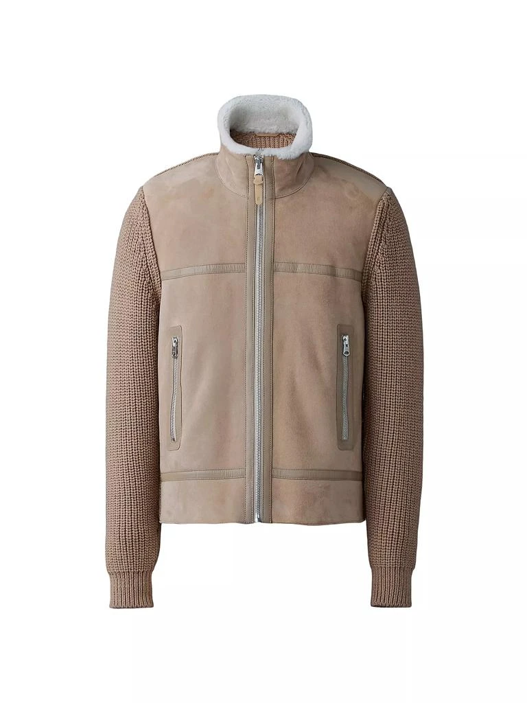 Mackage Jonathan Wool Shearling Jacket 1