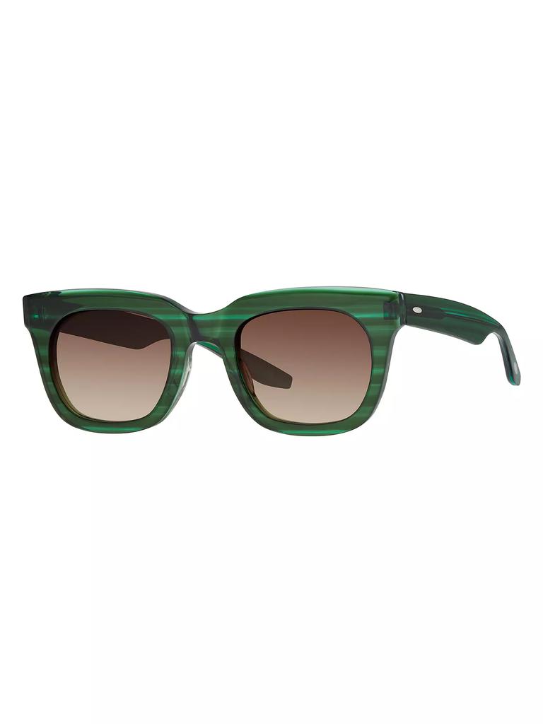 Barton Perreira Samo 49MM Square Sunglasses