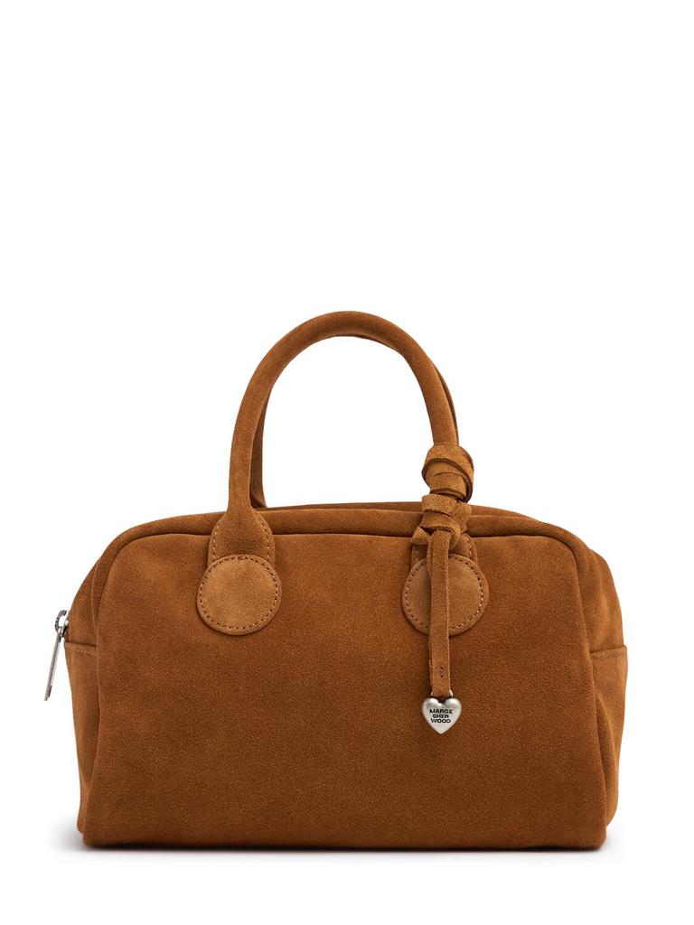 Marge Sherwood Mini Soft Tote Leather Top Handle Bag - Tote