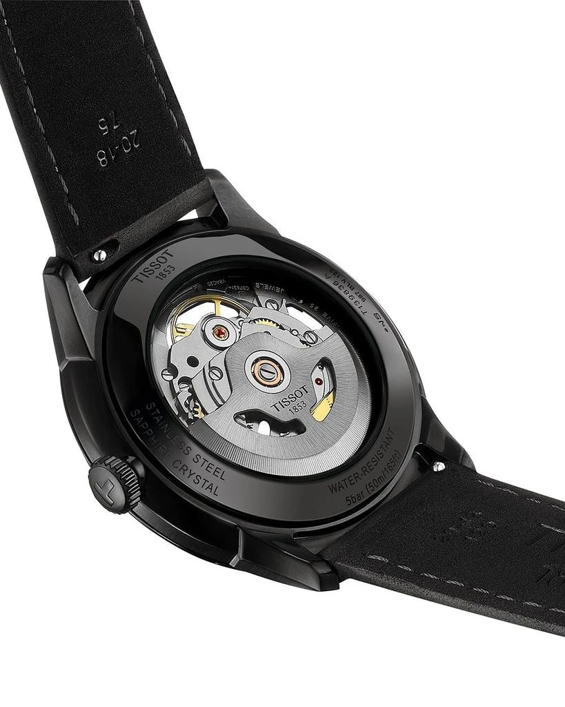 Tissot Chemin des Tourelles Powermatic 80 Squelette Watch, 39mm 4