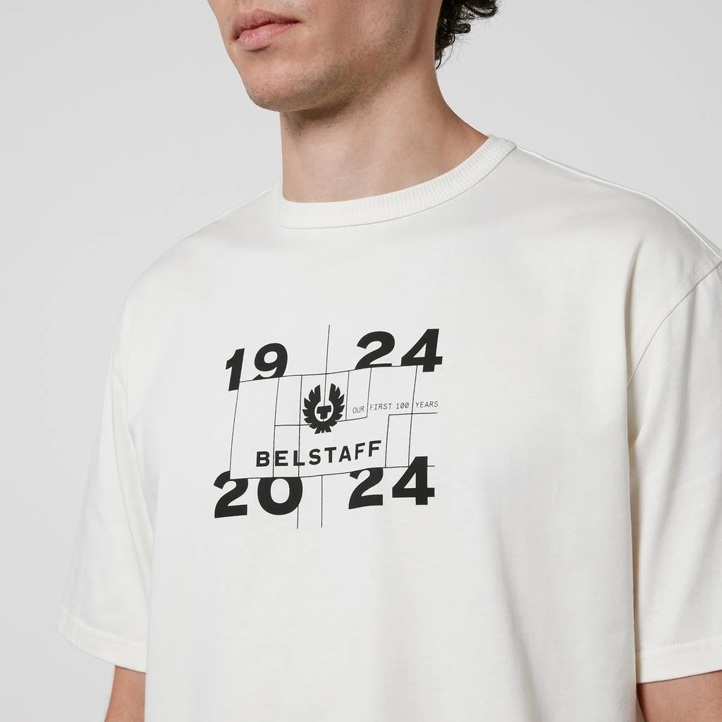 BELSTAFF Centenary Logo Cotton-Jersey T-Shirt 4
