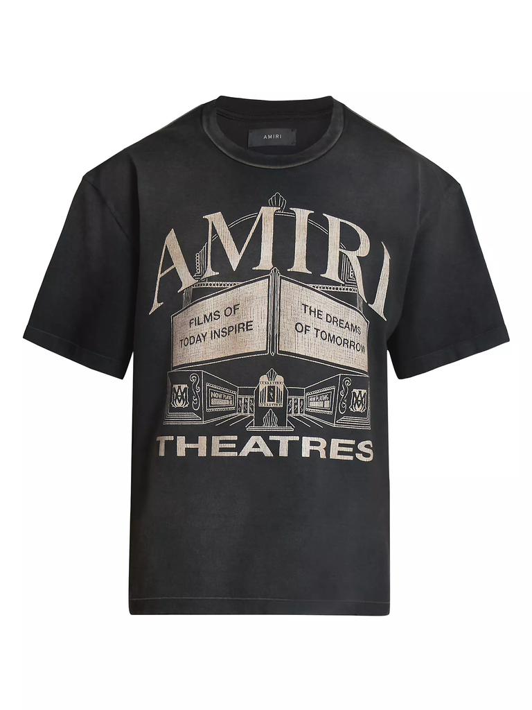 AMIRI Starburst Cotton Crewneck T-Shirt - T-Shirts - Free