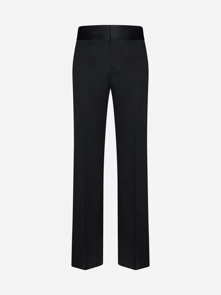 VALENTINO GARAVANI Valentino wool tuxedo trousers 1