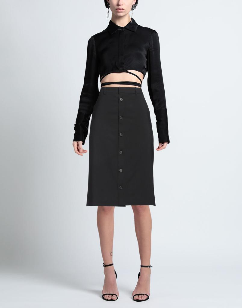 GAUCHERE Midi skirt